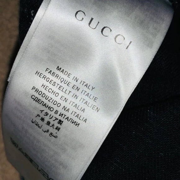 ❌SOLD❌ Authentic Gucci Dragon Jeans - Picture 6 of 6